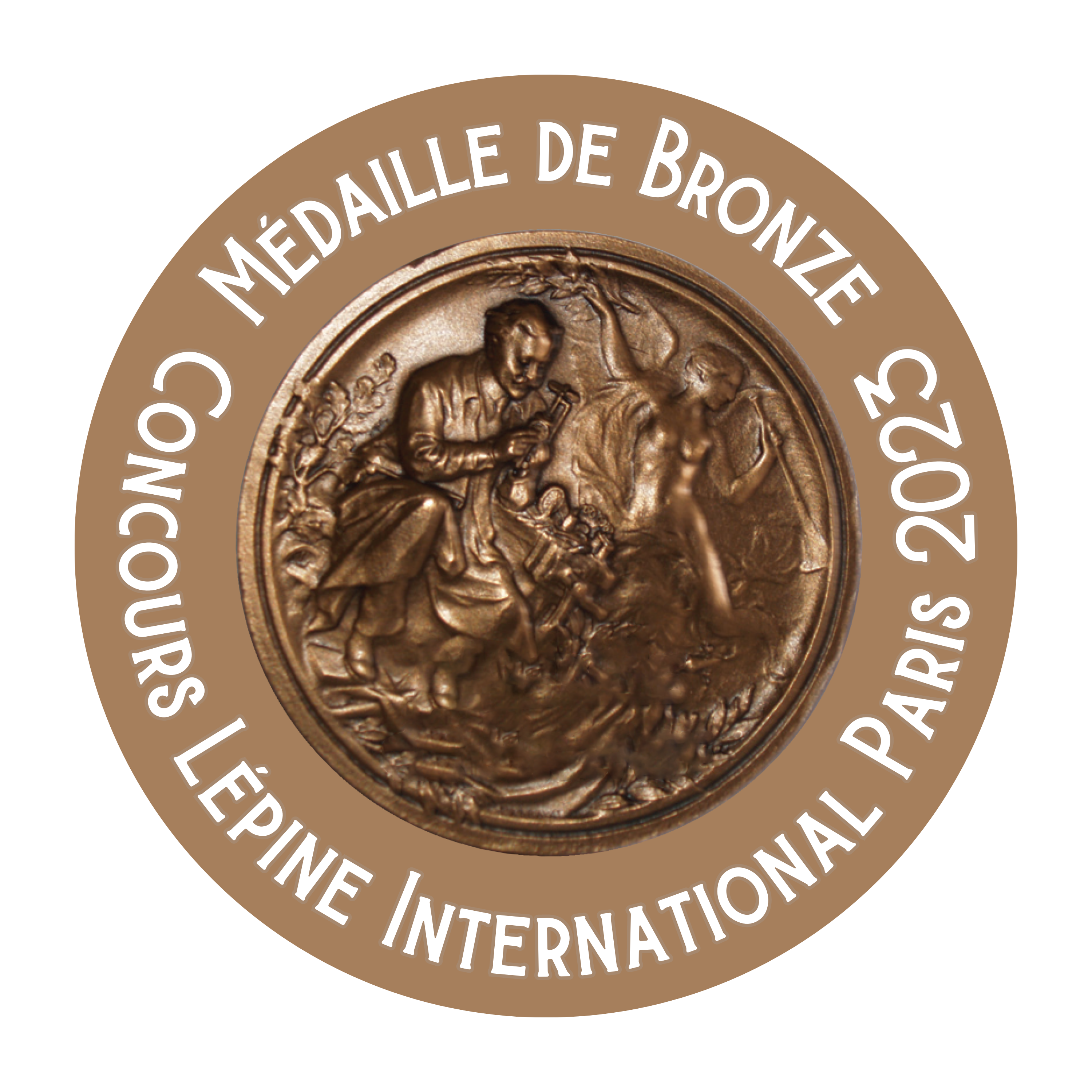 Médaille de Bronze CLI Paris 2023