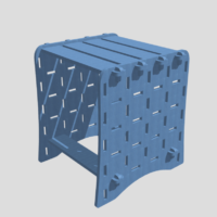 Tabouret Bas Adulte 40 cm