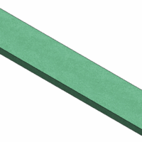 Latte de 40 cm, 1 Pas de Profondeur