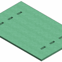 Grand Plateau de Table