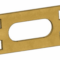 Latte de Dossier de 30 cm