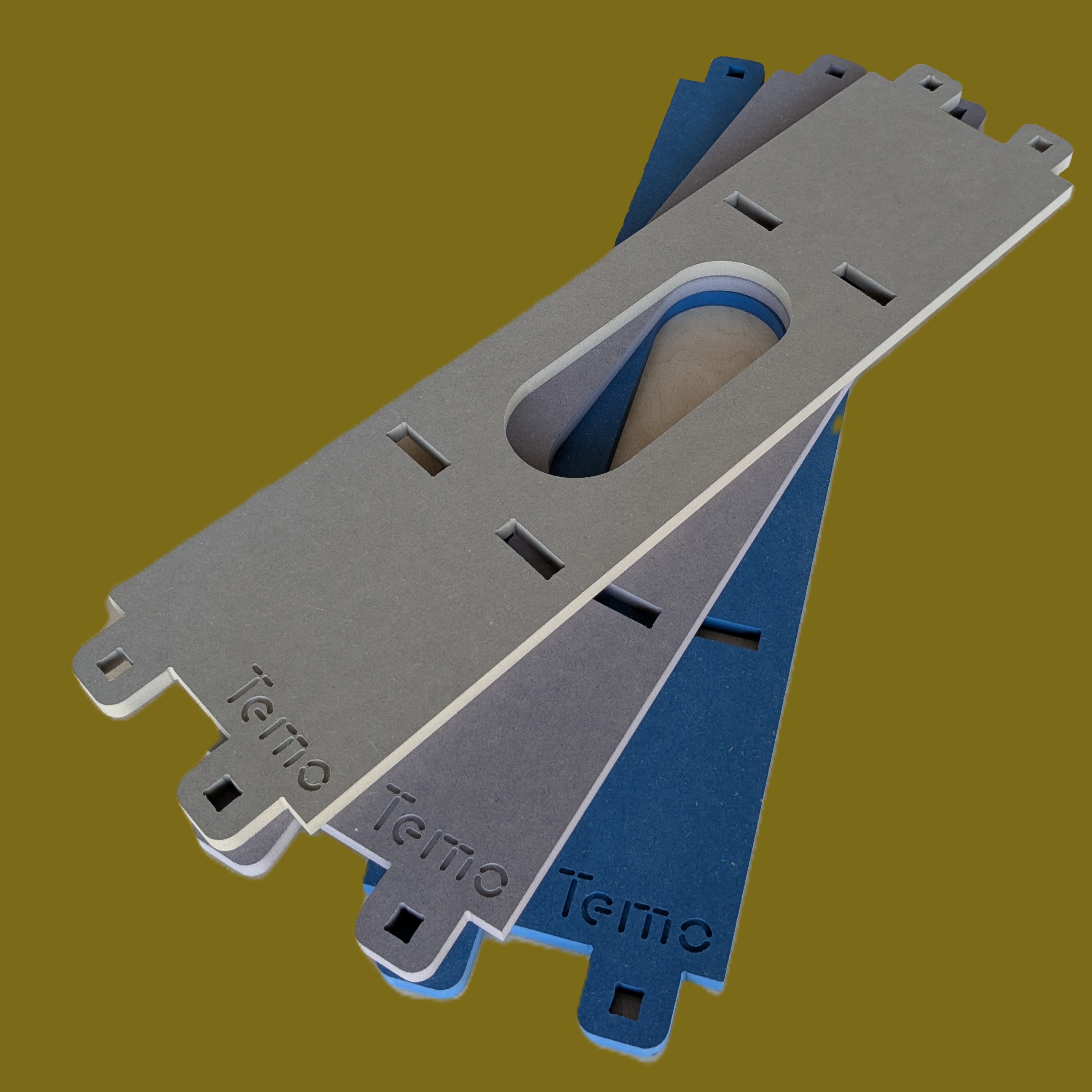 Latte de Dossier Temo 60cm