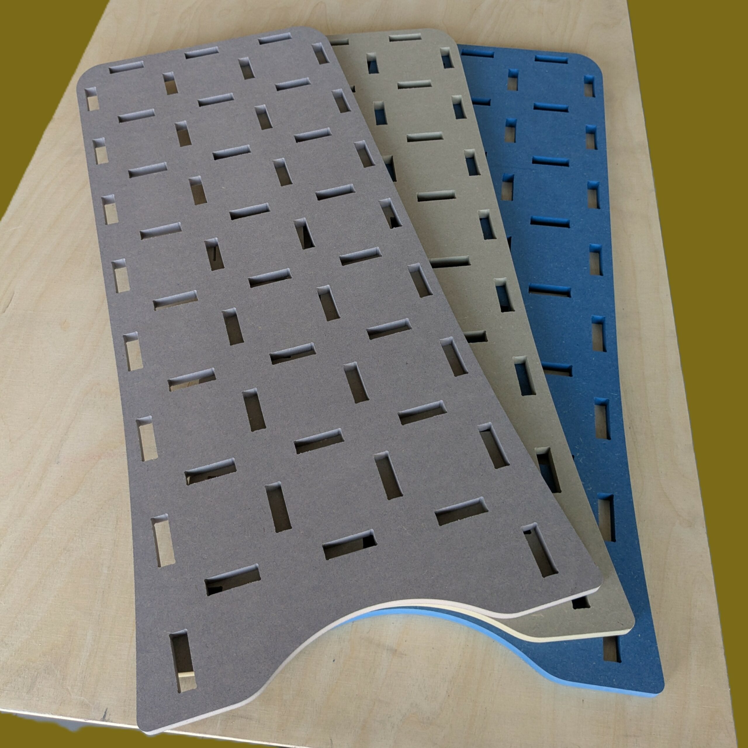 Flanc de 3 par 8 Mortaises