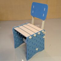 Chaise Adulte Temo Bicolore