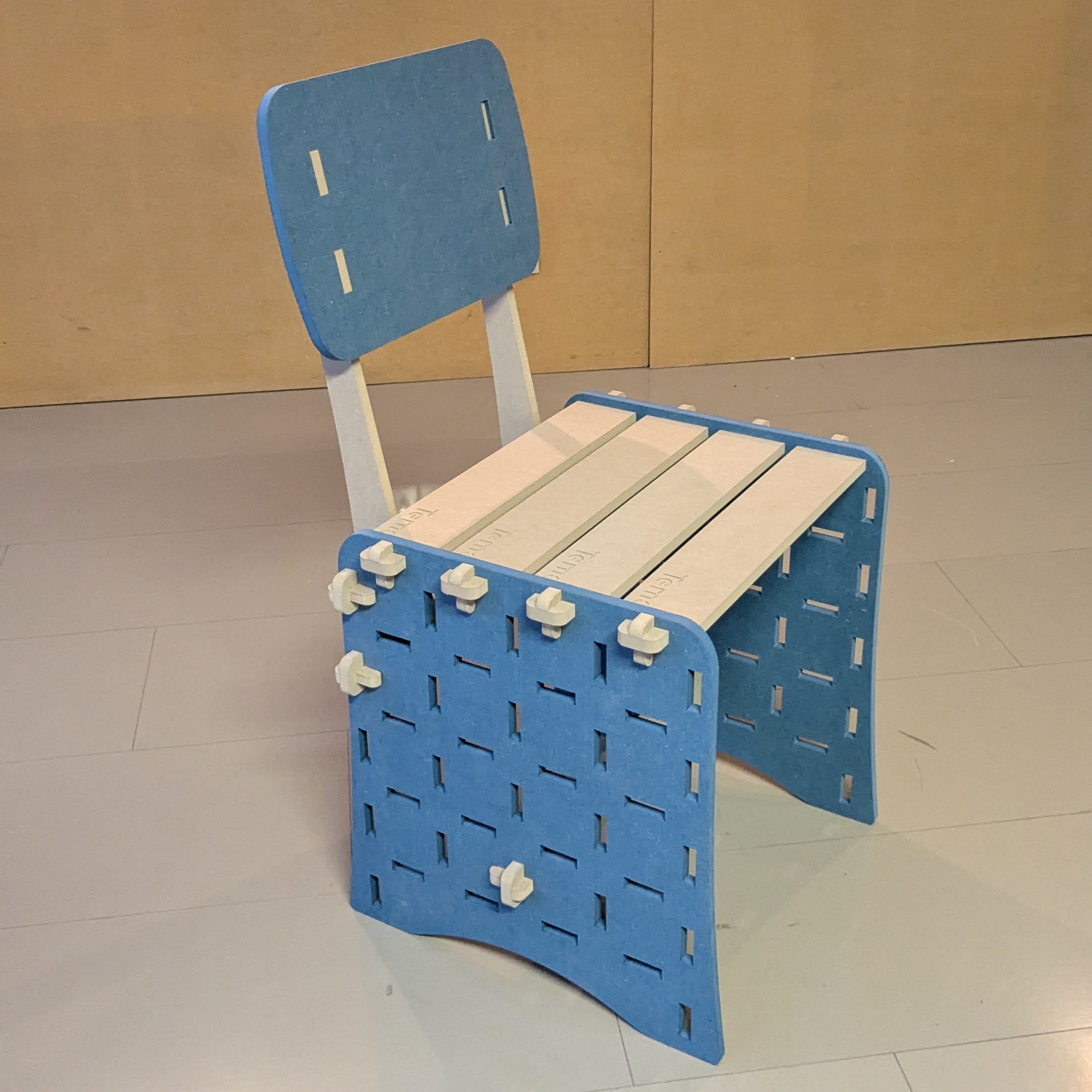 Chaise Adulte Temo Bicolore