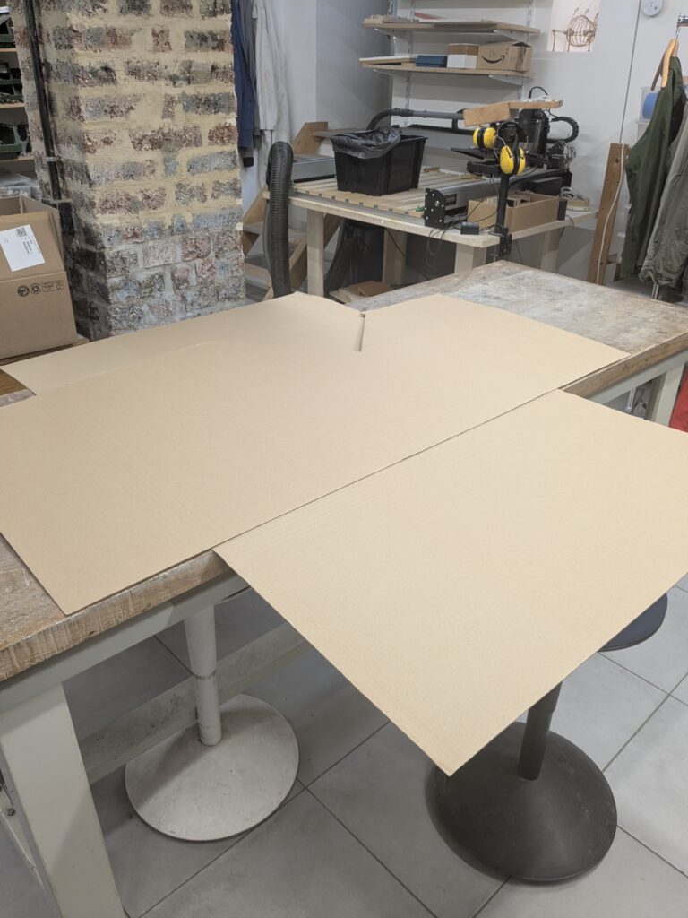 Emballage d'un Meuble Temo