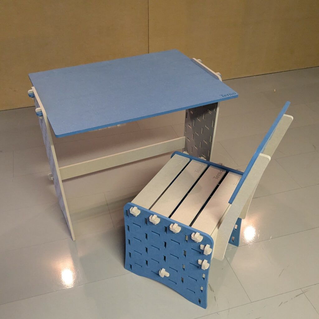 Ensemble Table + Chaise Temo